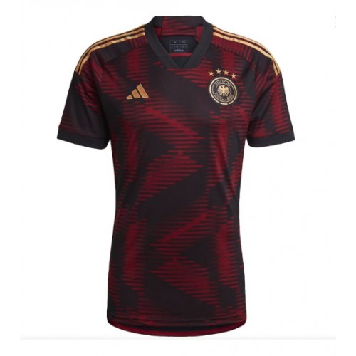 Germany Replica Away Stadium Shirt World Cup 2022 Short Sleeve